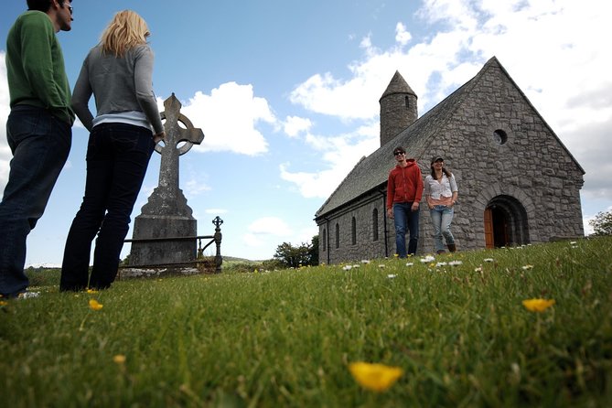 1/2 Day Pilgrim's Walk on St Patrick's Way and Lunch - Saul Church and the idea of a thin place