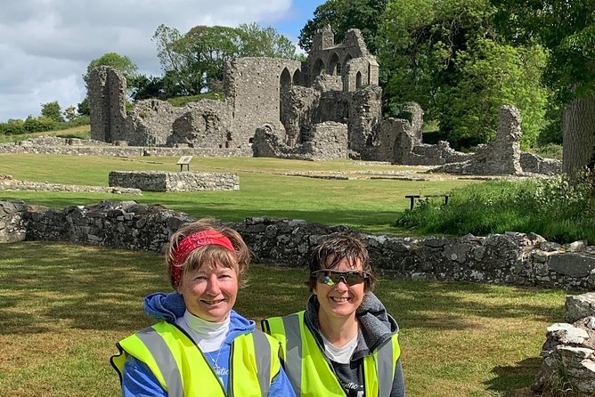 1/2 Day Pilgrim's Walk on St Patrick's Way and Lunch - Inch Abbey and the story of Patrick’s snakes