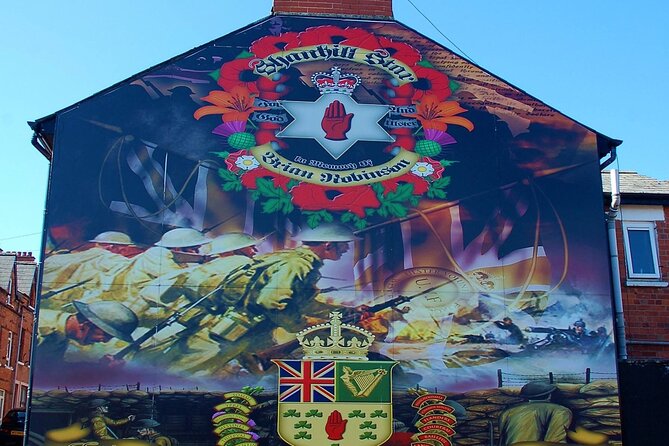 2 Hour Private Belfast Taxi Cab Tour of Troubles & Peace walls - Falls Road and Bobby Sands
