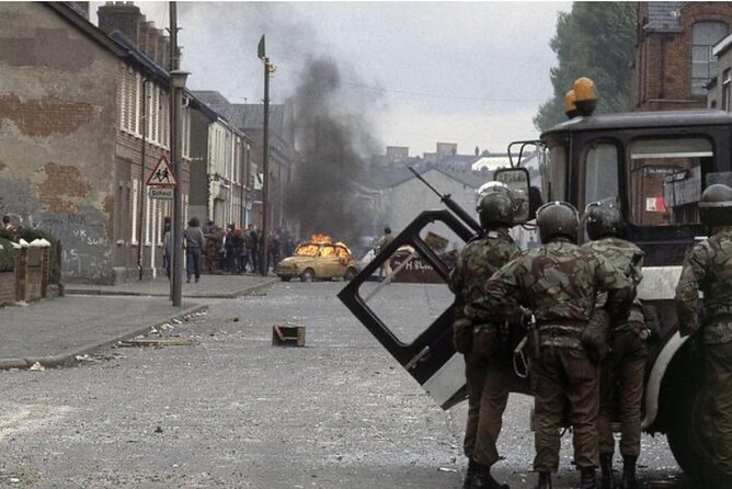 2 Hour Terror and Mural History Belfast taxi Private Tour - Shankill Road completes the picture