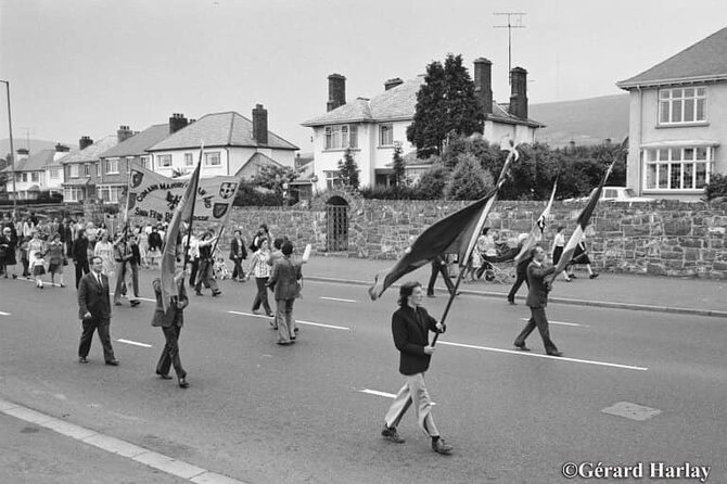 2 hours Belfast Original Drivers The Troubles Black Taxi Tour - The guide makes or breaks this experience