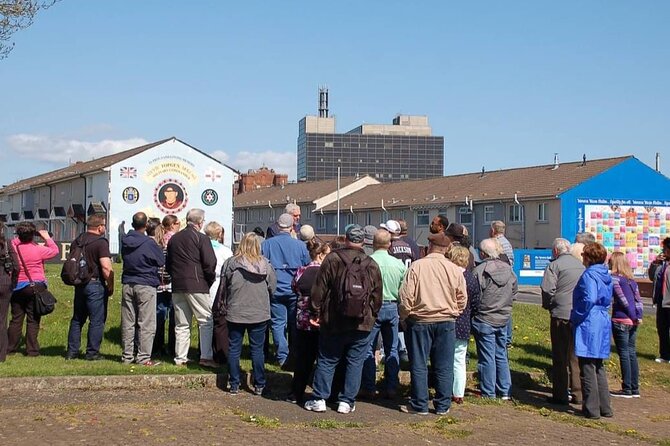2 Hours Republican & Loyalist Mural Black Taxi Tour from Belfast - The old Victorian jail and the years of confinement