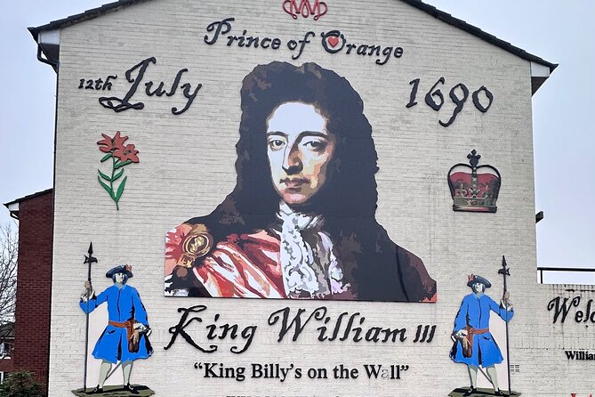 2 Hours Republican & Loyalist Mural Black Taxi Tour from Belfast - The Bobby Sands mural and Republican memory