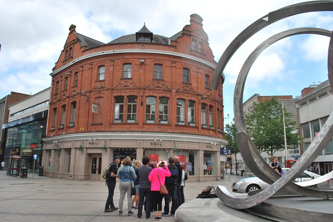 A History of Terror - Belfast City Centre Walking Tour - Donegall Place and the Ring of Steel