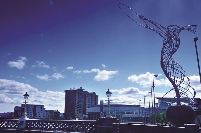 A History of Terror - Belfast City Centre Walking Tour - How much walking and standing should you expect?
