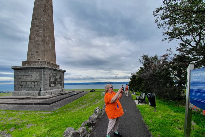 A WeeTaste of Belfast History Tour of its Historic Pubs, Shops and Scenery - Carrickfergus Castle and the medieval finish