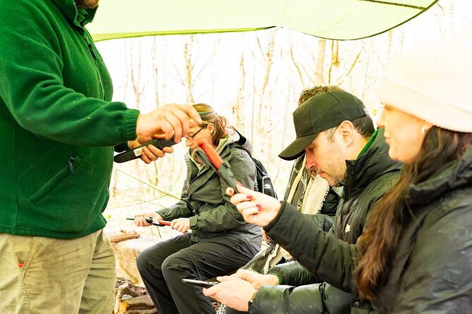 Adult Foraging Walk & Bushcraft Cookery Course for Beginners - Starting at the BallyBurren car park