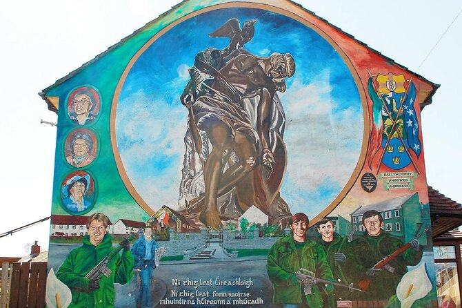 Award Winning Private 2 Hour Belfast Political Black Taxi Tour - Shankill Road and the loyalist viewpoint