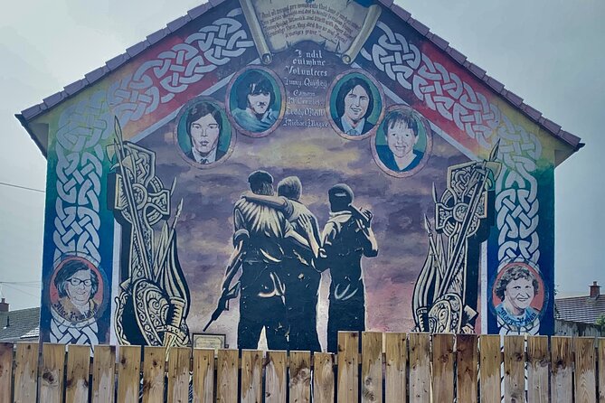 Award Winning Private 2 Hour Belfast Political Black Taxi Tour - Is $137.78 per person fair?