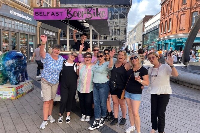 Belfast Beer Bike tours - Starting on Rosemary Street