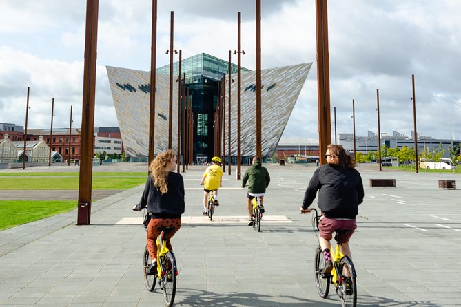 Belfast Bike Tours - Why Belfast works so well by bike