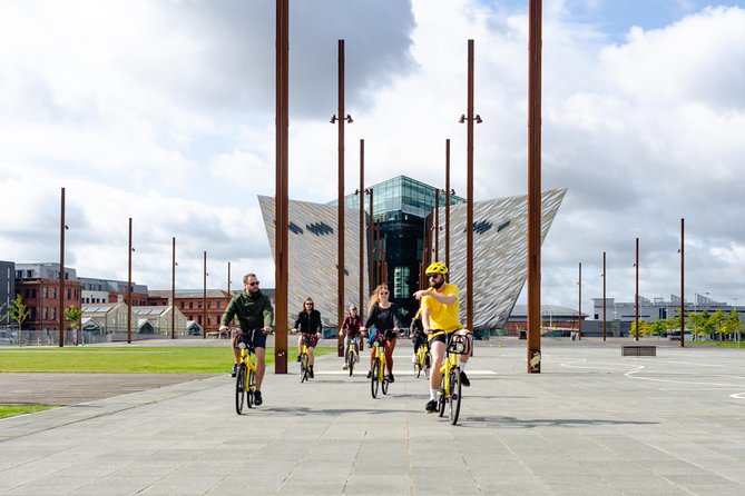 Belfast Bike Tours - Murals, Shankill Road, and the Peace Wall