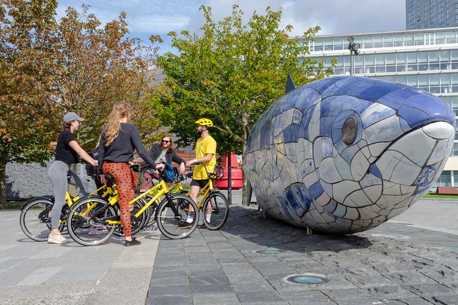 Belfast Bike Tours - St. George’s Market and the River Lagan