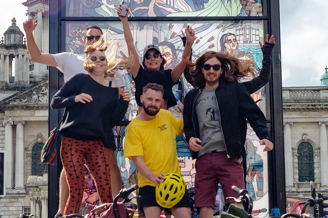 Belfast Bike Tours - Titanic Belfast and the old docks