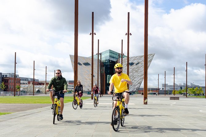 Belfast Bike Tours - From Queen Street to Queen’s University