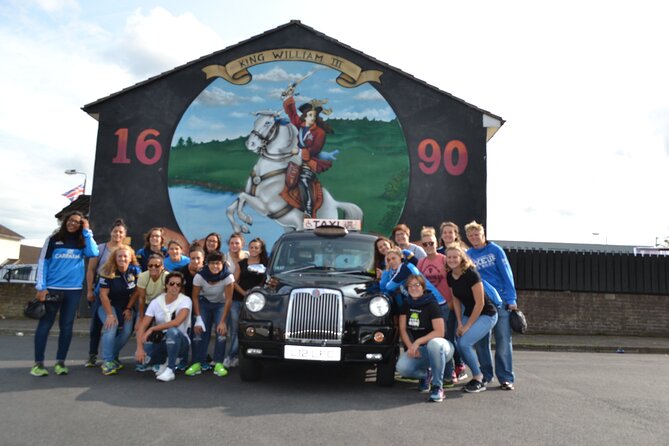 Belfast Black Cab Taxi Private Tour 2hr with Original Guides - Key points to know before booking