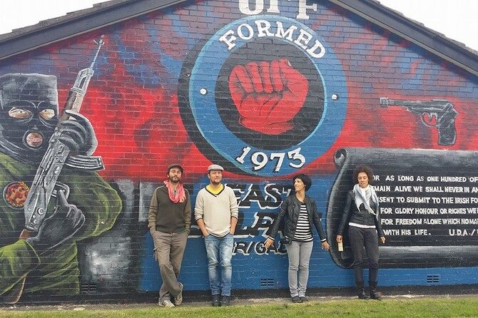 Belfast Black Cab Taxi Private Tour 2hr with Original Guides - Falls Road Library and 900 years of Irish history