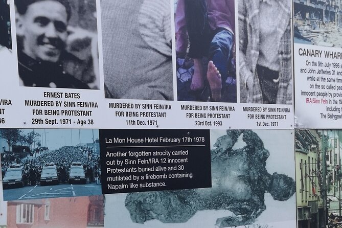 Belfast black taxi tours - The Peace Wall, a boundary that still matters