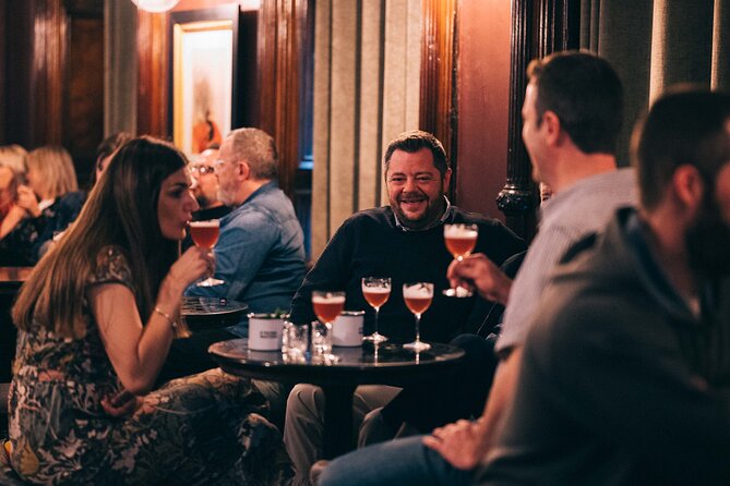 Belfast by the Glass: alternative history of Belfast, sip by sip. - Six drinks, not six token samples
