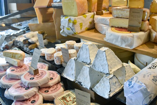Belfast Centre Food Tour of 12+ Local Irish Dishes & Drinks - The secret dish and changing menu