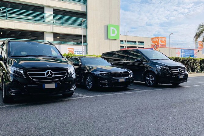 Belfast City Airport (BHD) to Belfast Accommodation - Arrival Private Transfer - What the private vehicle means for your group