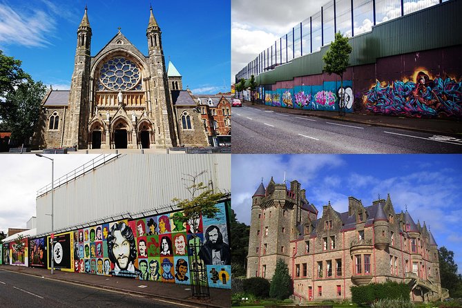 Belfast City Sightseeing Tour Including Titanic Museum | 6 Hours - Divis and west Belfast’s mural story