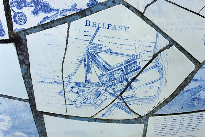 Belfast Eclectic Walking City Center Experience, The Marti Way - Victoria Square and the River Lagan