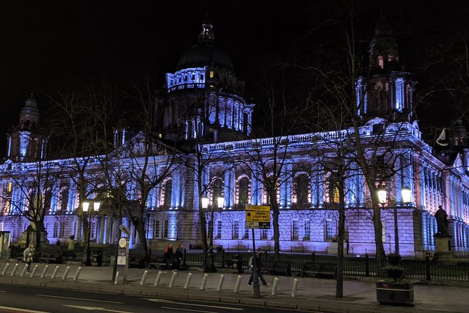 Belfast Eclectic Walking City Center Experience, The Marti Way - The Big Fish and the stories written on its scales