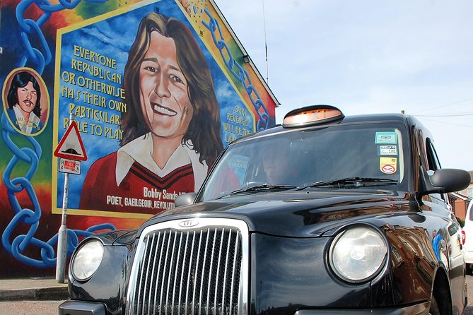 Belfast Famous Black Taxi Tour Political Murals & Peace Wall 2 Hr - The Peace Wall and a message of hope