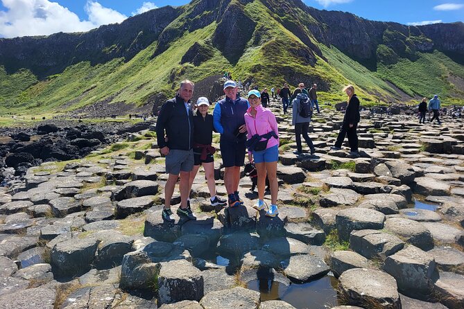 Belfast & Giants Causeway Luxury Mercedes Private Tour for 6 pax - Timing, meals, and extra costs