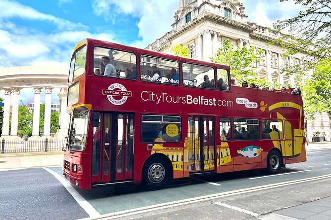 Belfast Hop-on Hop-off Tours - Start at City Hall, then head toward the Titanic Quarter