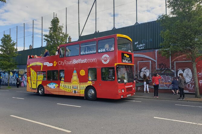 Belfast Hop-on Hop-off Tours - Queen’s University, the Ulster Museum, and South Belfast