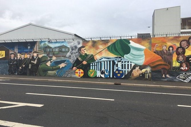 Belfast Hop-on Hop-off Tours - Falls Road and the murals that define Belfast