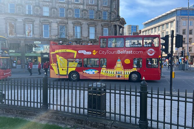 Belfast Hop-on Hop-off Tours - Shankill Road, Crumlin Road Gaol, and the Cathedral Quarter