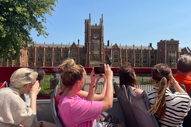 Belfast Hop-on Hop-off Tours - How reliable is the hop-on hop-off service?