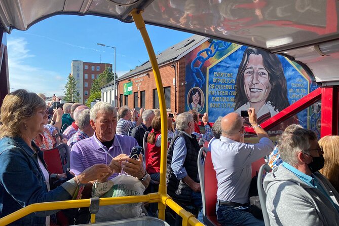 Belfast Hop-on Hop-off Tours - St. George’s Market and Belfast’s central sights