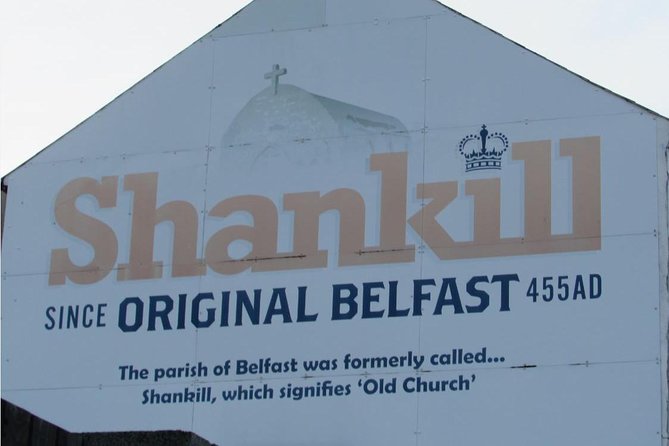 Belfast Murals Taxi Tour - Why a Belfast taxi tour works so well