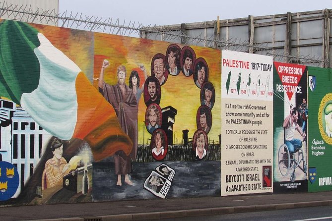 Belfast Murals Taxi Tour - What the guides add to the experience