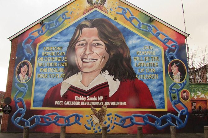 Belfast Murals Taxi Tour - The human cost behind the painted walls