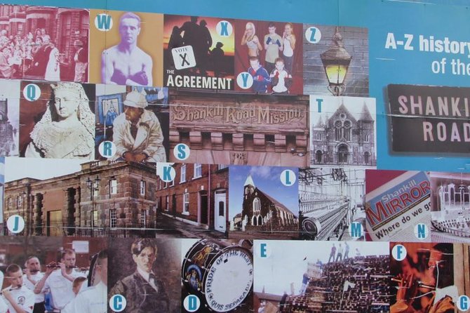 Belfast Murals Taxi Tour - How much time do you really get?