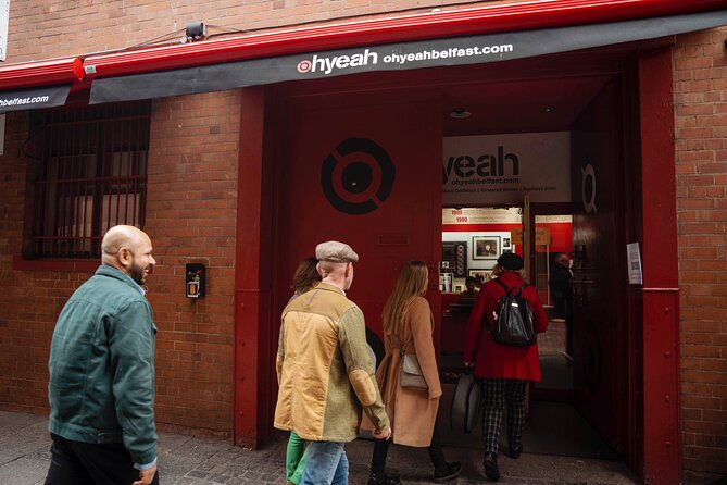 Belfast Music Walking Tour - Why Belfast is best heard on foot