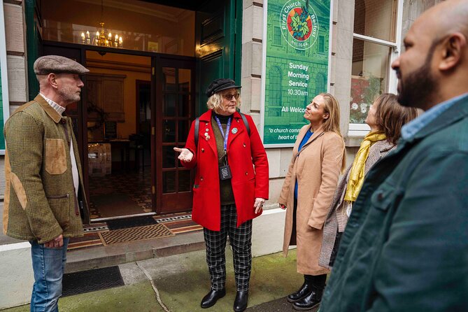 Belfast Music Walking Tour - City Hall connects music with civic life