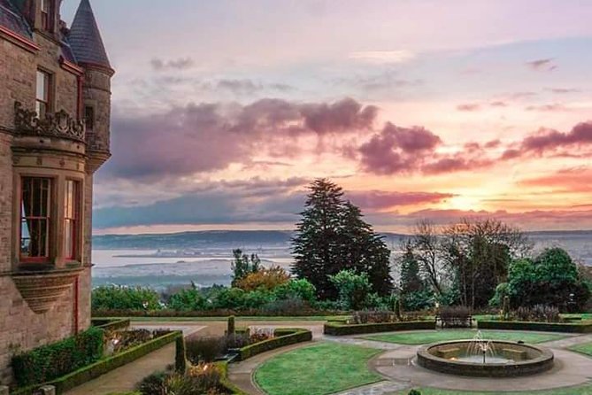 Belfast Official Private City Tour - Divis Tower and the first view of Belfast’s divide