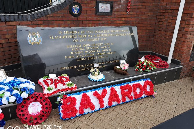 Belfast Official Private City Tour - Clonard Monastery and the memorial garden