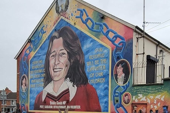 Belfast Political/history/troubles private taxi/cab tour - What this Belfast taxi tour is really about