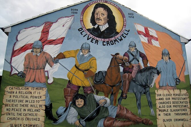 Belfast Political Tour-Conflicting Stories Walking Tour - Crossing the Peace Wall