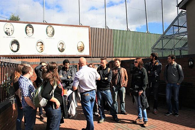 Belfast Political Tour-Conflicting Stories Walking Tour - Bobby Sands, the International Wall, and Bombay Street