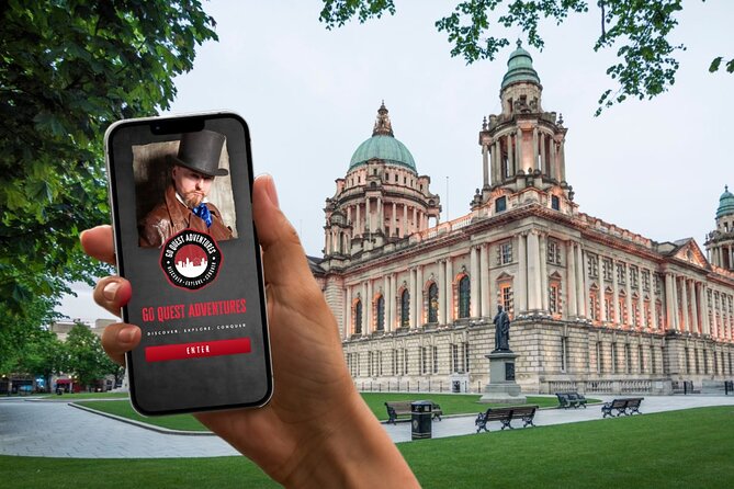 Belfast Quest: Self Guided City Walk & Immersive Treasure Hunt - A different way to meet Belfast