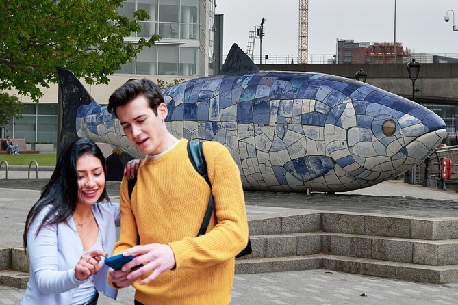 Belfast Quest: Self Guided City Walk & Immersive Treasure Hunt - Starting at the Spirit of Belfast