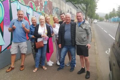 Belfast’s Political Mural Taxi Tour